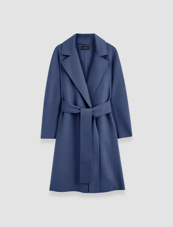joseph Costa Double Face Cashmere Coat Harbour