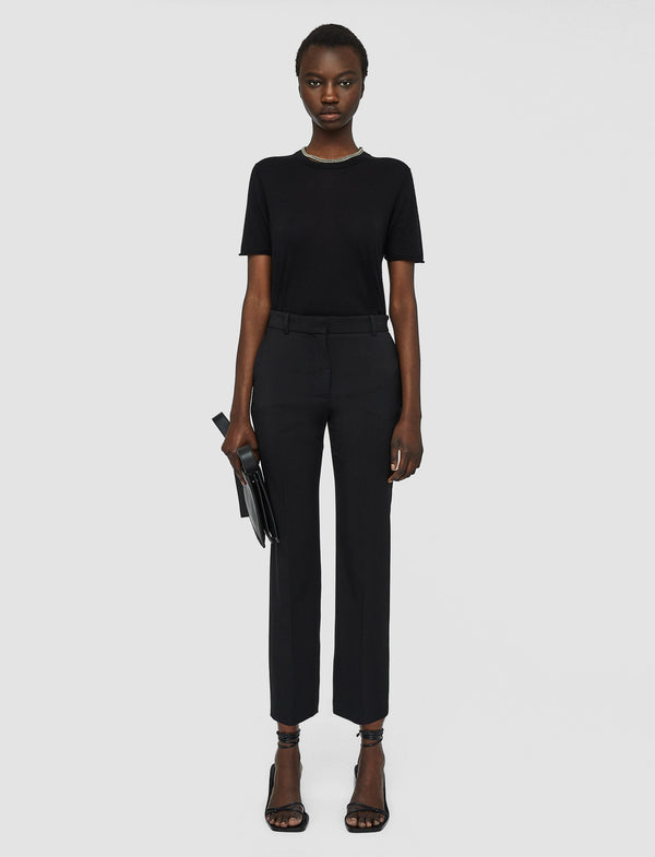 Joseph Cotton JOSEPH T-Shirt Black