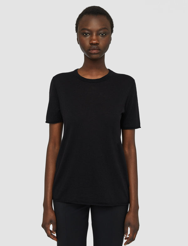 Joseph Cotton JOSEPH T-Shirt Black
