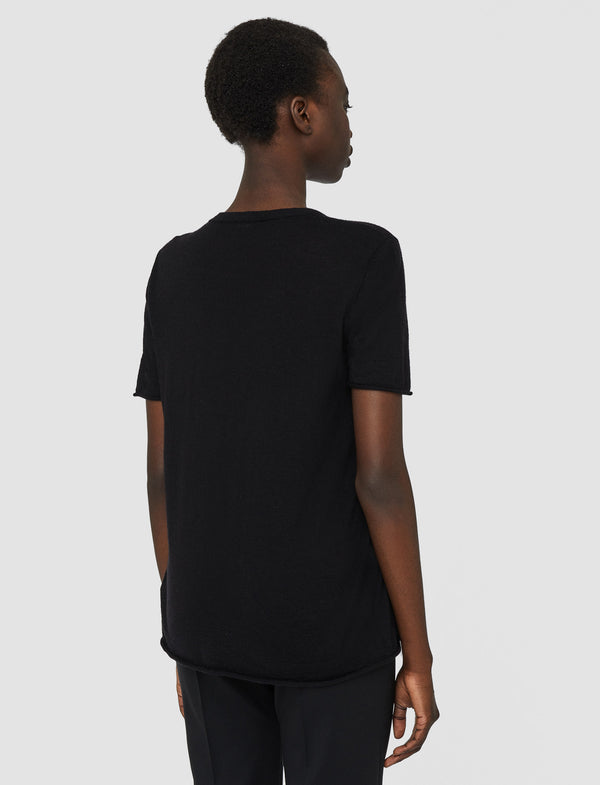 Joseph Cotton JOSEPH T-Shirt Black
