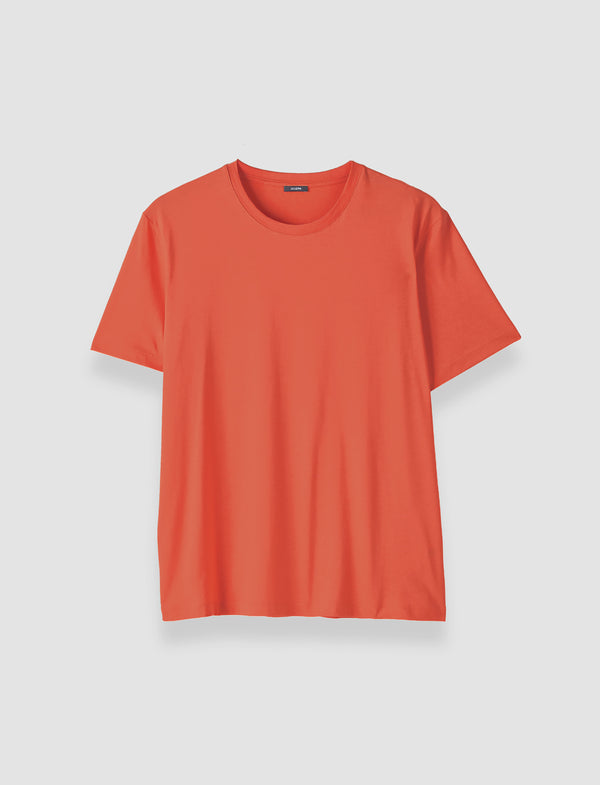 joseph Cotton Silk Jersey T-Shirt Sundown