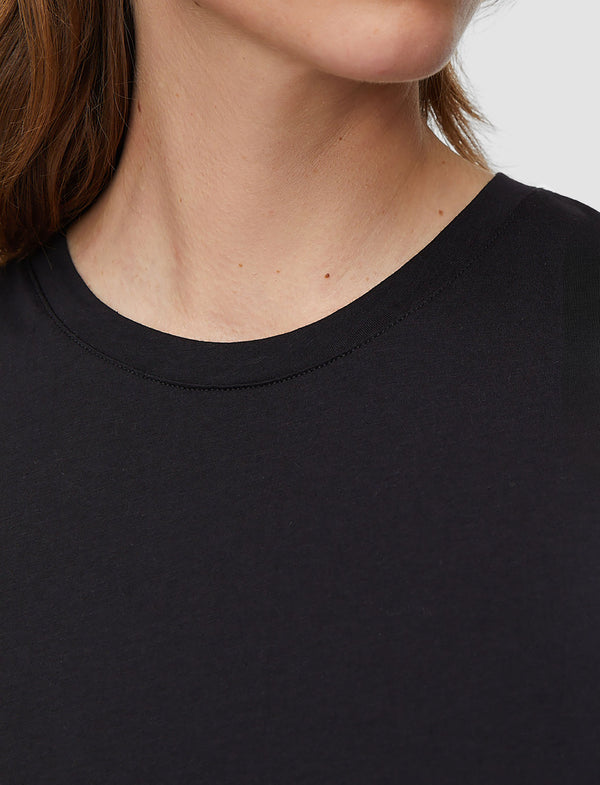 Joseph Cotton Silk Jersey Tank Top Black