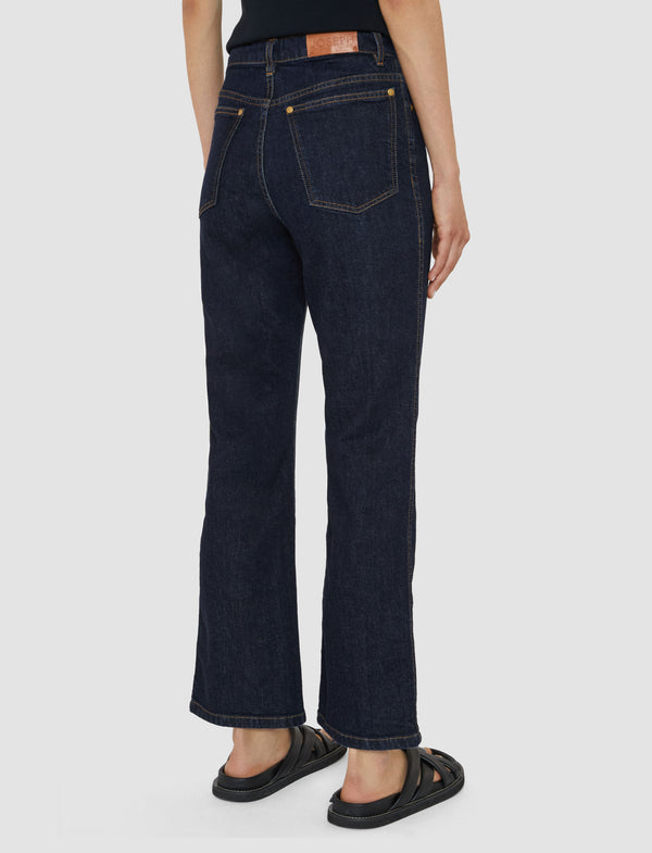 Joseph Denim Stretch Duke Trousers Indigo