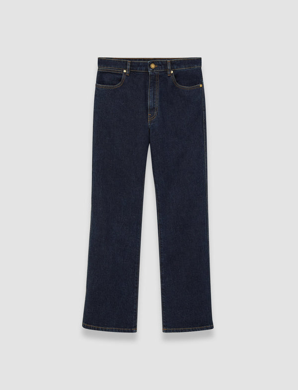 joseph Denim Stretch Duke Trousers Indigo