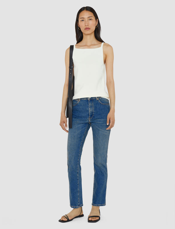 Joseph Denim Stretch York Trousers Indigo Wash