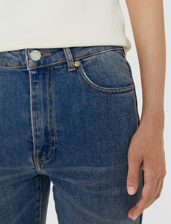 Joseph Denim Stretch York Trousers Indigo Wash