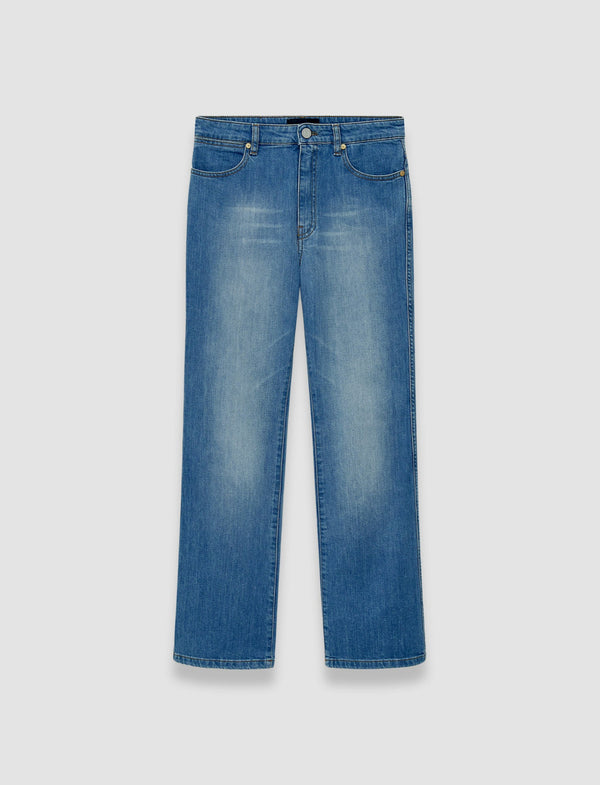 joseph Denim Stretch York Trousers Indigo wash