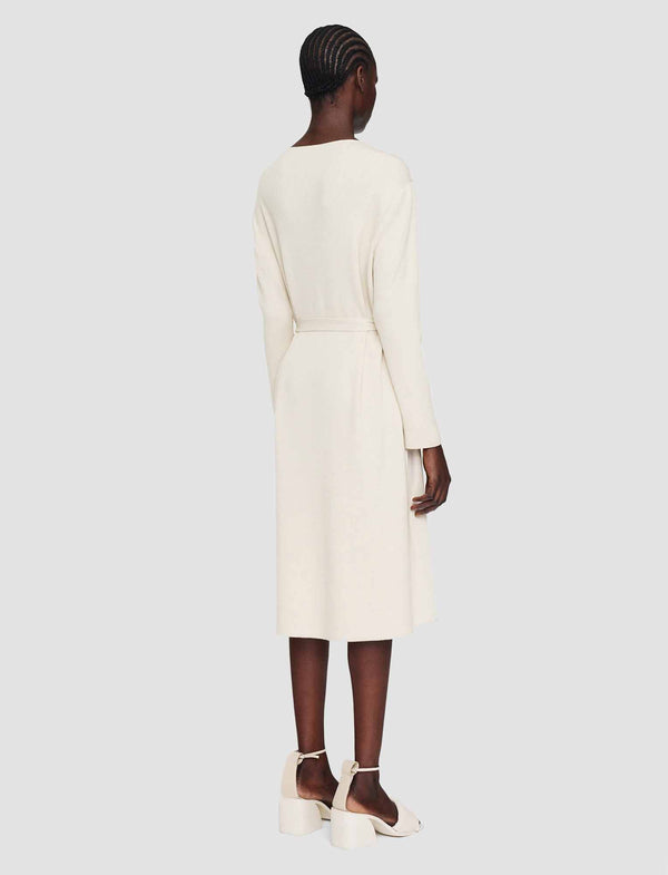 Joseph Drapy Cady Didot Dress Oat