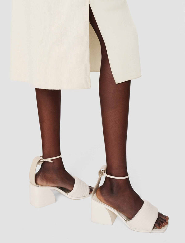 Joseph Drapy Cady Didot Dress Oat