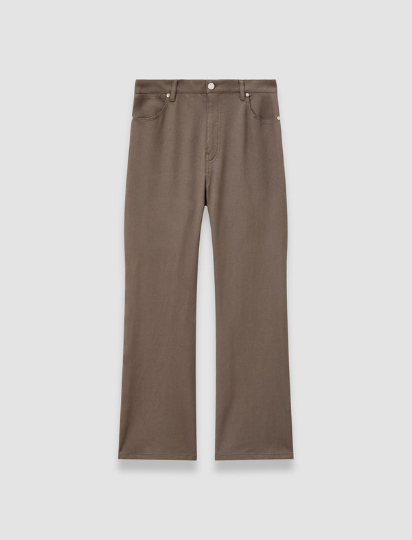 joseph Duke Gabardine Stretch Trousers Mushroom
