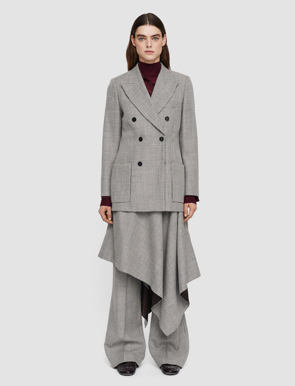 Joseph Fluid Mouline Leandre Jacket Ivory/Arabica