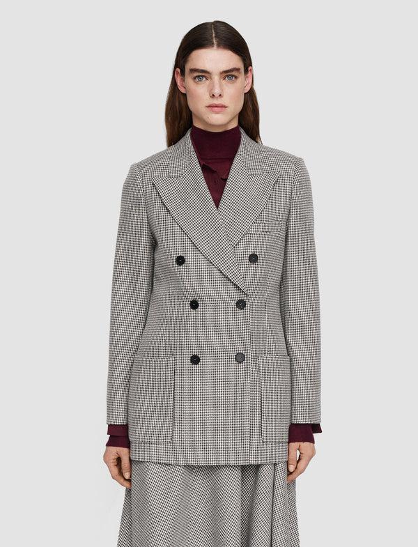 Joseph Fluid Mouline Leandre Jacket Ivory/Arabica