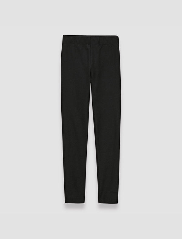 joseph Gabardine Stretch Leggings Black