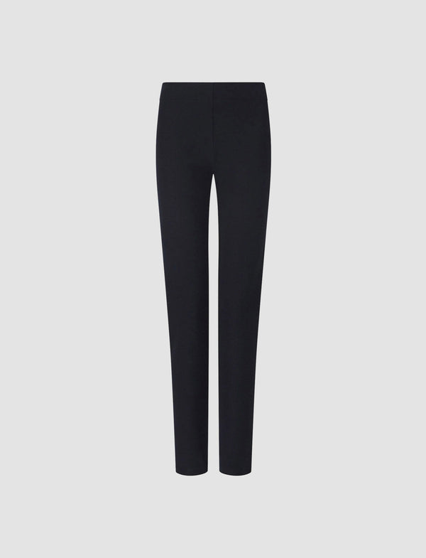joseph Gabardine Stretch Leggings Navy