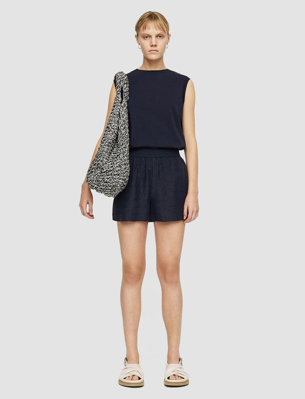 Joseph Gibellina Therese Shorts Navy