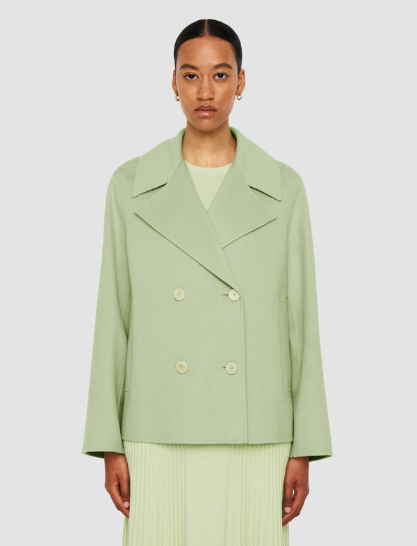 Joseph Gilkes Light Double Face Jacket Matcha