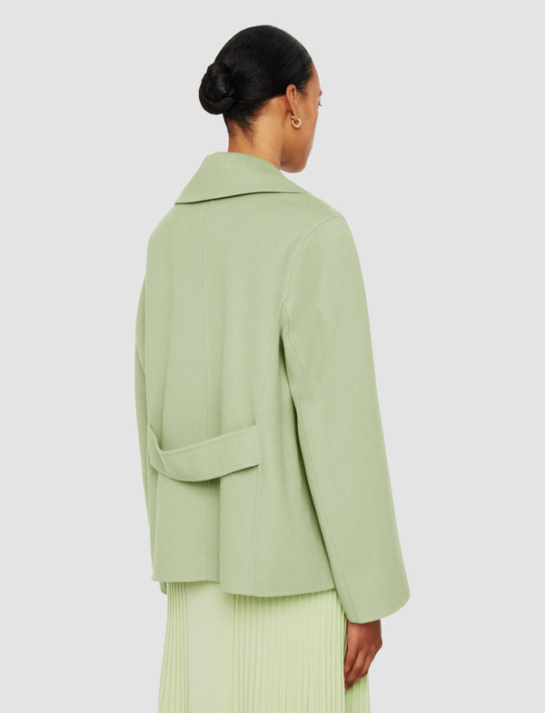 Joseph Gilkes Light Double Face Jacket Matcha