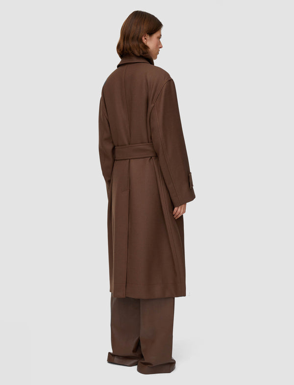 Joseph Heritage Wool Louise Coat Arabica