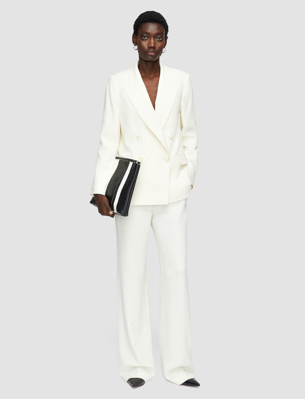 Joseph Jaden Comfort Cady Jacket Ivory