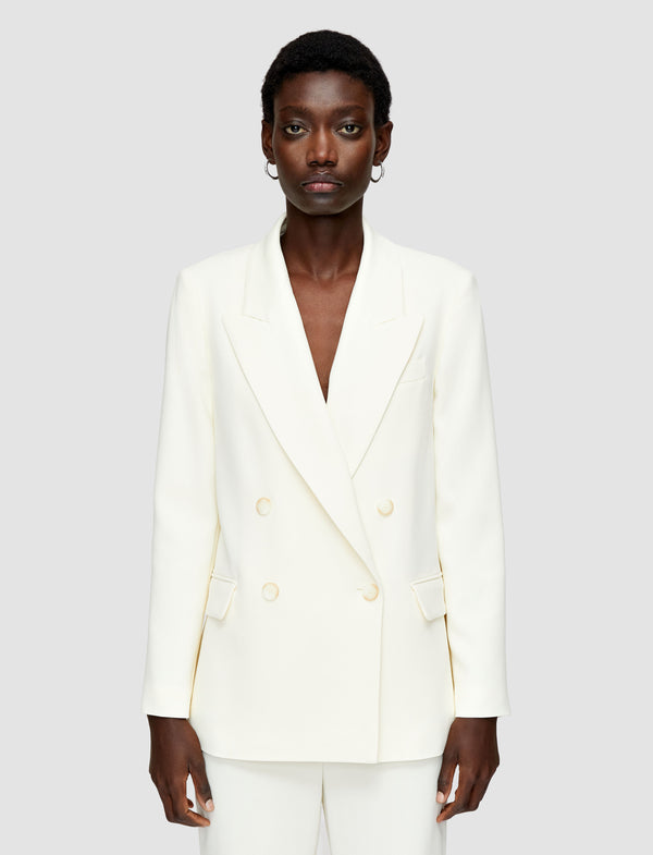 Joseph Jaden Comfort Cady Jacket Ivory