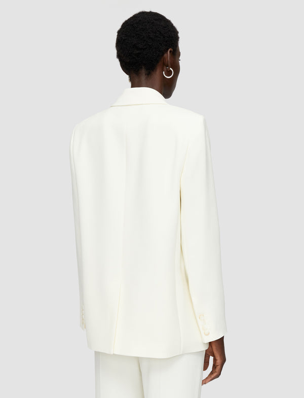 Joseph Jaden Comfort Cady Jacket Ivory