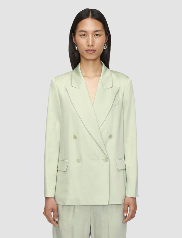 Joseph Jaden Soft Viscose Tailoring Jacket Matcha