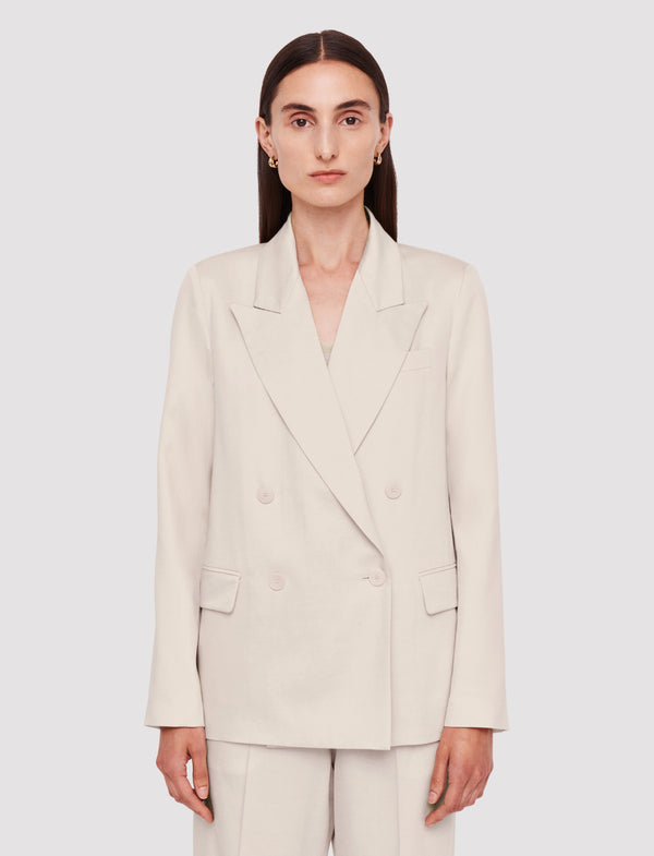 Joseph Jaden Soft Viscose Tailoring Jacket Quail
