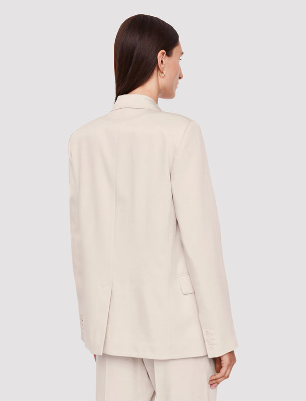 Joseph Jaden Soft Viscose Tailoring Jacket Quail