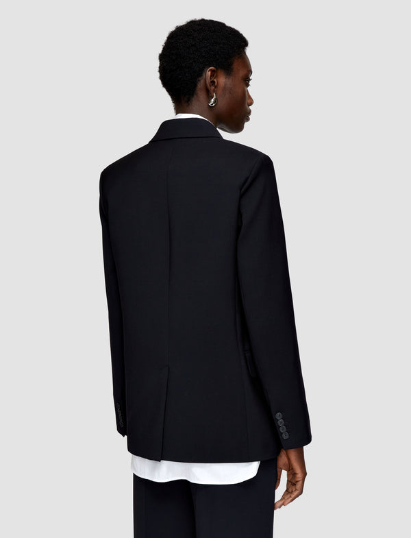 Joseph Jaden Tailoring Wool Stretch Jacket Black