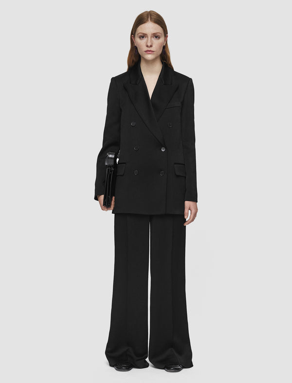 Joseph Joffrin Textured Viscose Jacket Black