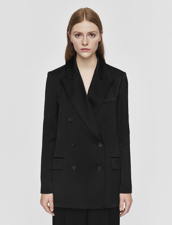Joseph Joffrin Textured Viscose Jacket Black