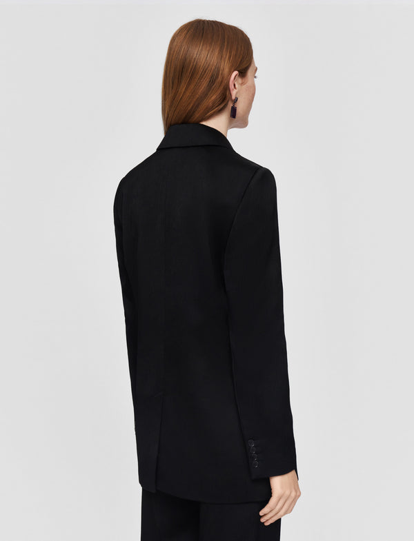 Joseph Joffrin Textured Viscose Jacket Black