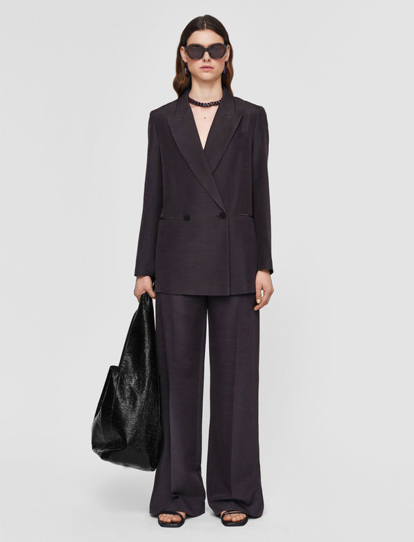 Joseph Joly Evening Silk Blend Jacket Aurora