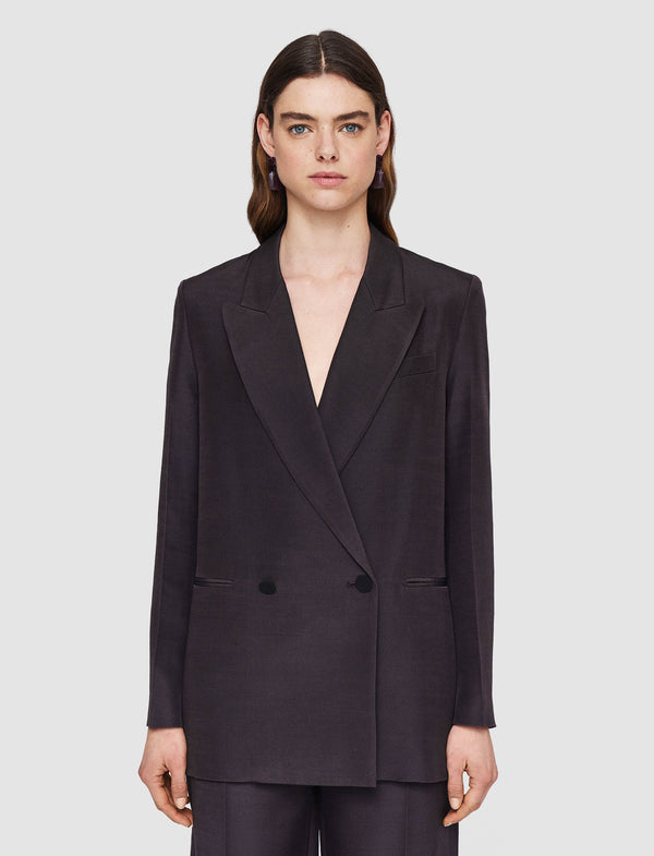 Joseph Joly Evening Silk Blend Jacket Aurora