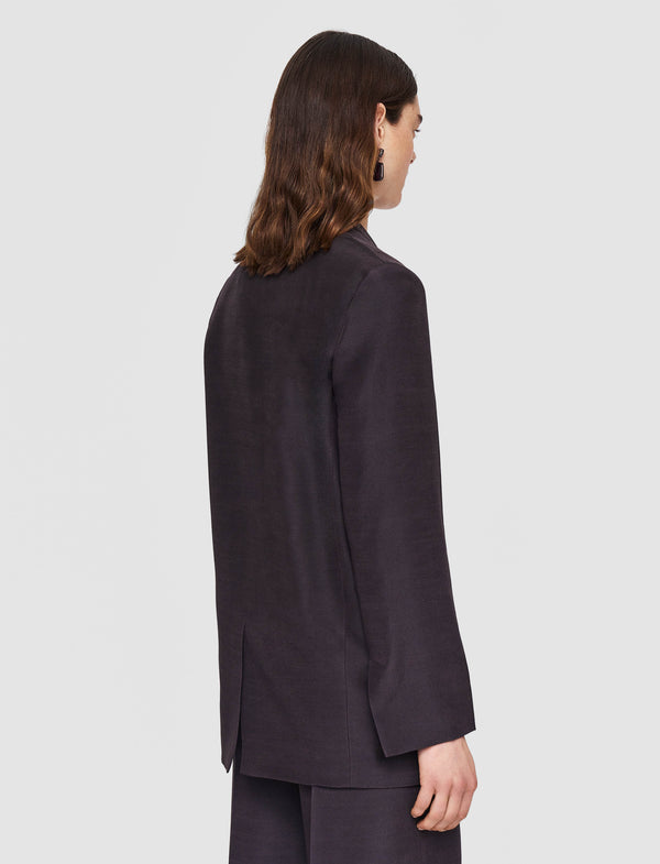 Joseph Joly Evening Silk Blend Jacket Aurora