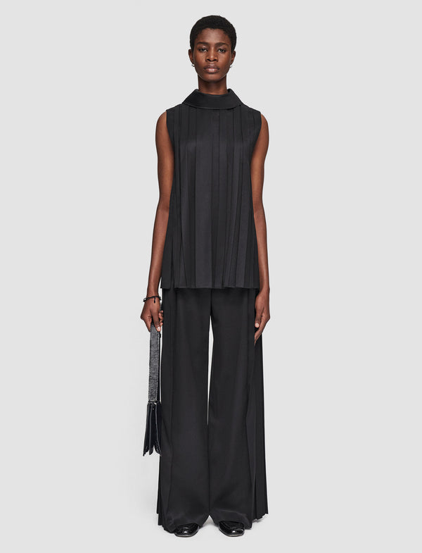 Joseph Joseph Plissé Mericourt Trousers Black