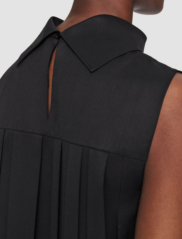 Joseph Joseph Plissé Mericourt Trousers Black