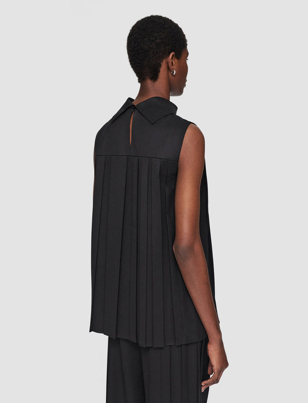 Joseph Joseph Plissé Mericourt Trousers Black