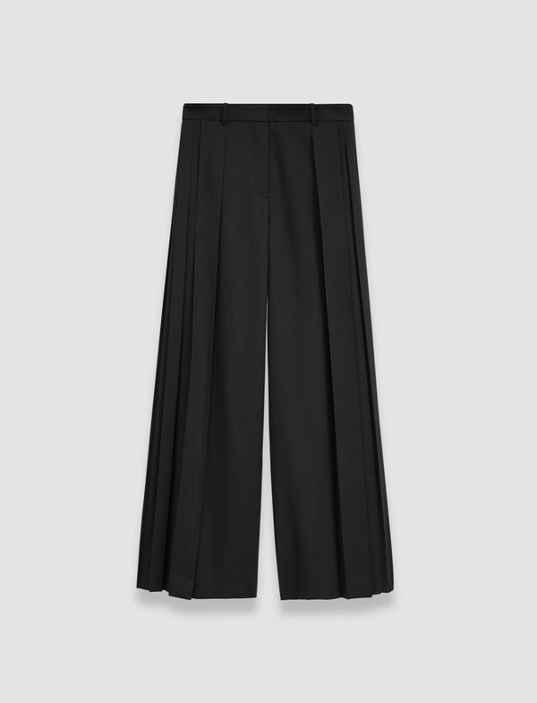 joseph Joseph Plissé Mericourt Trousers Black