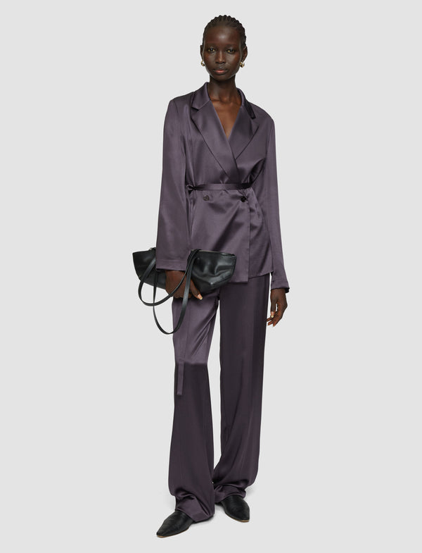 Joseph Joubert Silk Satin Jacket Aurora