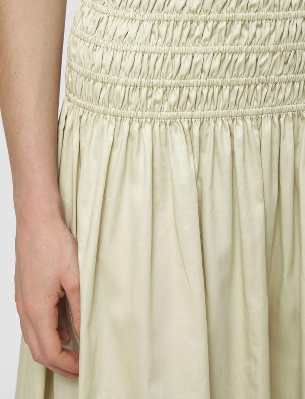 Joseph Leonie Cotton Sateen Skirt Affogato