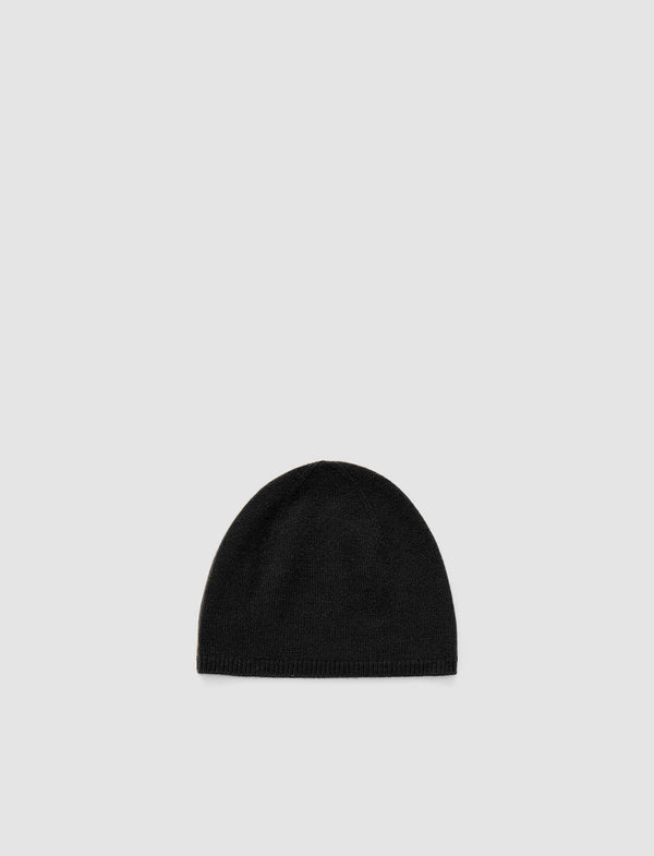 joseph Light Pure Cashmere Hat Black