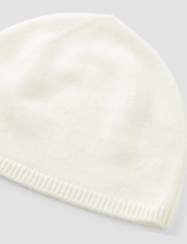 Joseph Light Pure Cashmere Hat Ivory