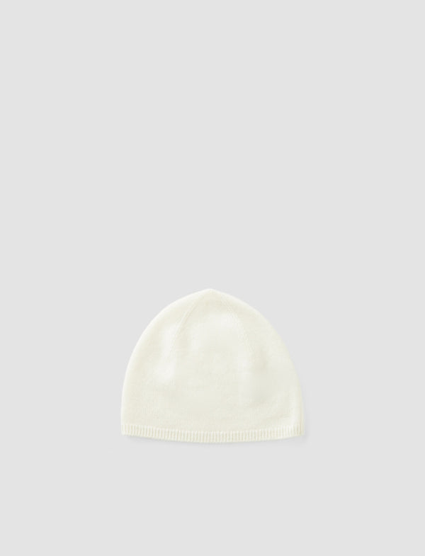 joseph Light Pure Cashmere Hat Ivory