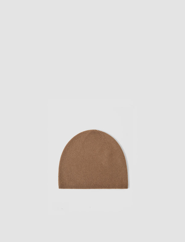 joseph Light Pure Cashmere Hat Mushroom