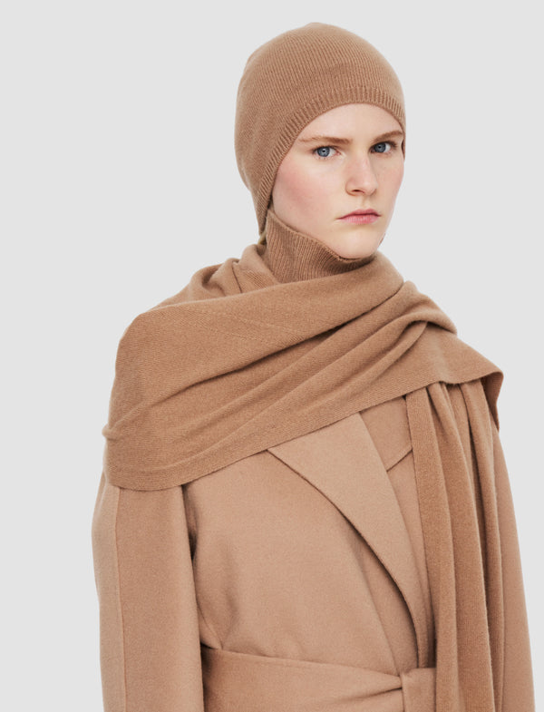 Joseph Light Pure Cashmere Scarf Blusher