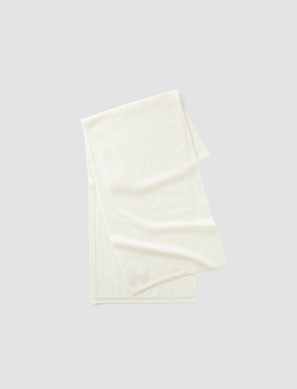 Joseph Light Pure Cashmere Scarf Ivory