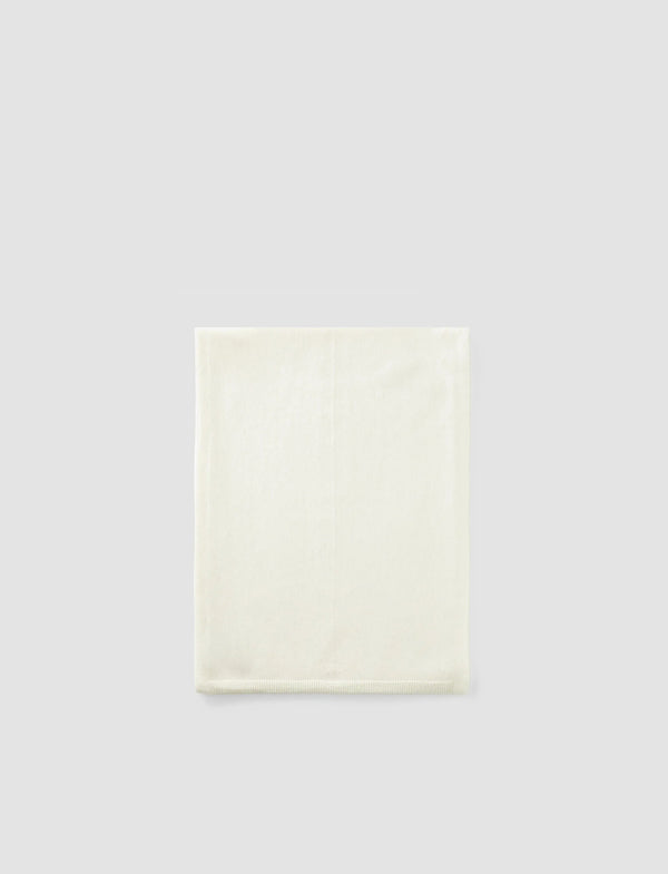 joseph Light Pure Cashmere Scarf Ivory