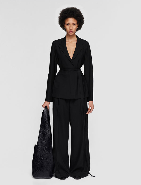 Joseph Light Voile Haxo Jacket Black