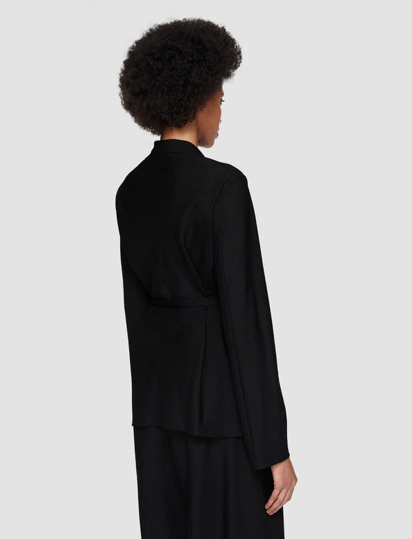 Joseph Light Voile Haxo Jacket Black
